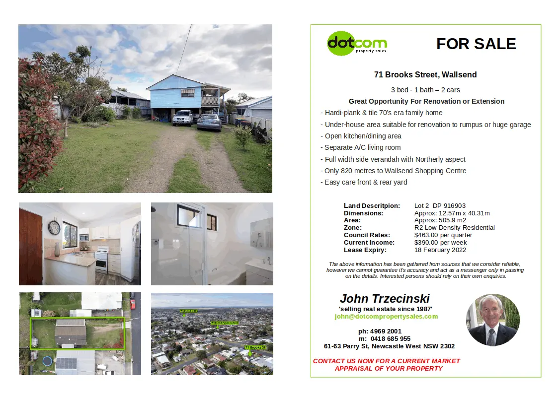 71 Brooks Street, Wallsend - NSW - Australia