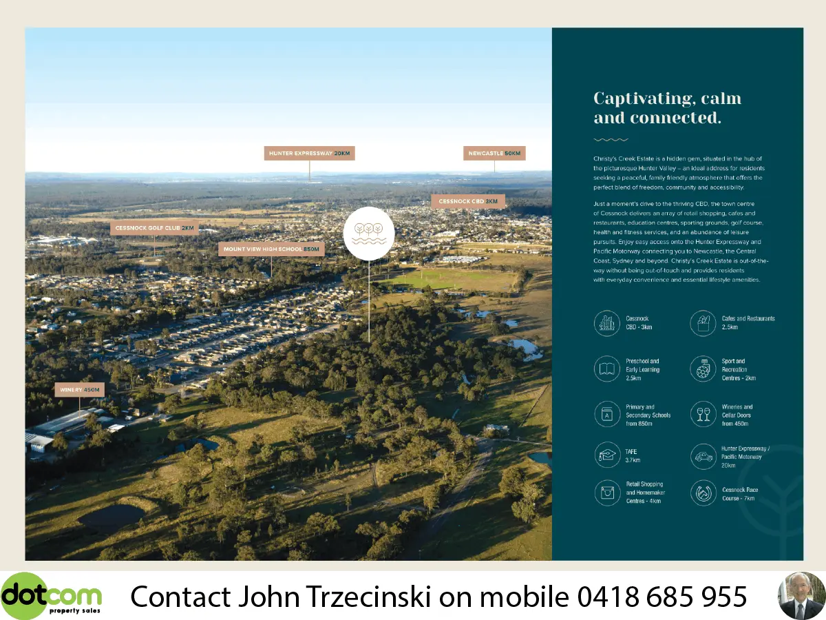 Christy's Creek - Cessnock - Location