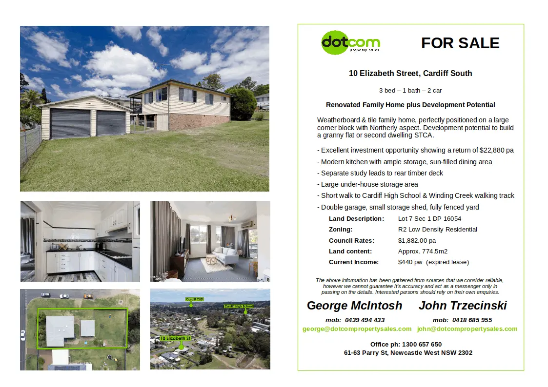 10 Elizabeth Street, Cardiff South  - NSW - Australia
