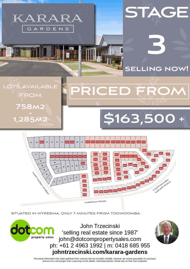 Karara Gardens Estate - QLD - Australia