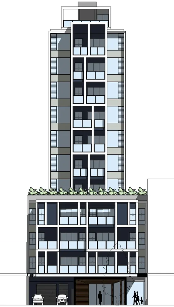Proposed Frontage
