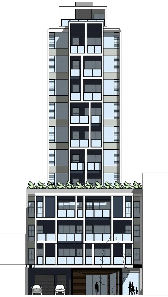 Proposed Frontage